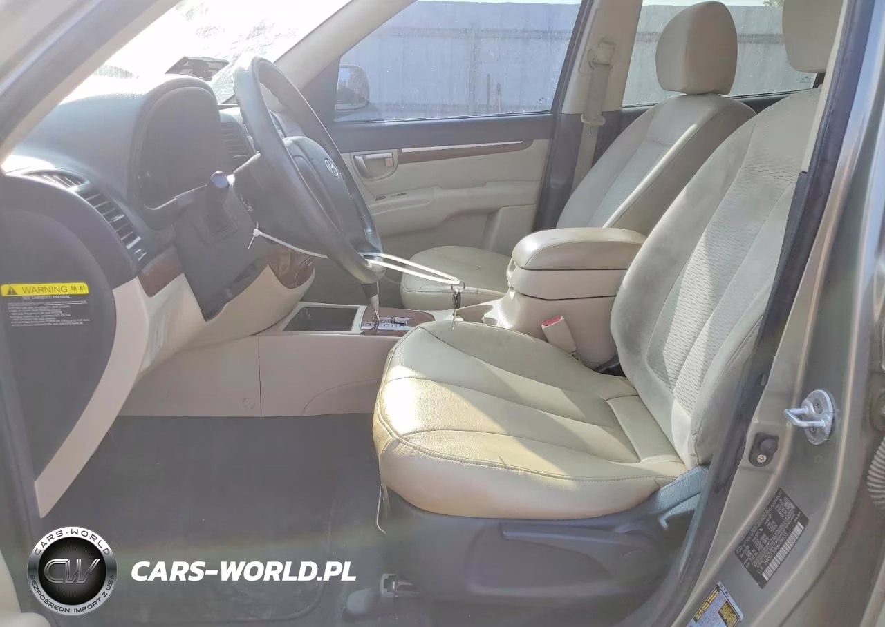 2008 Hyundai Santa Fe Gls VIN:5NMSG13D68H186633 - 7