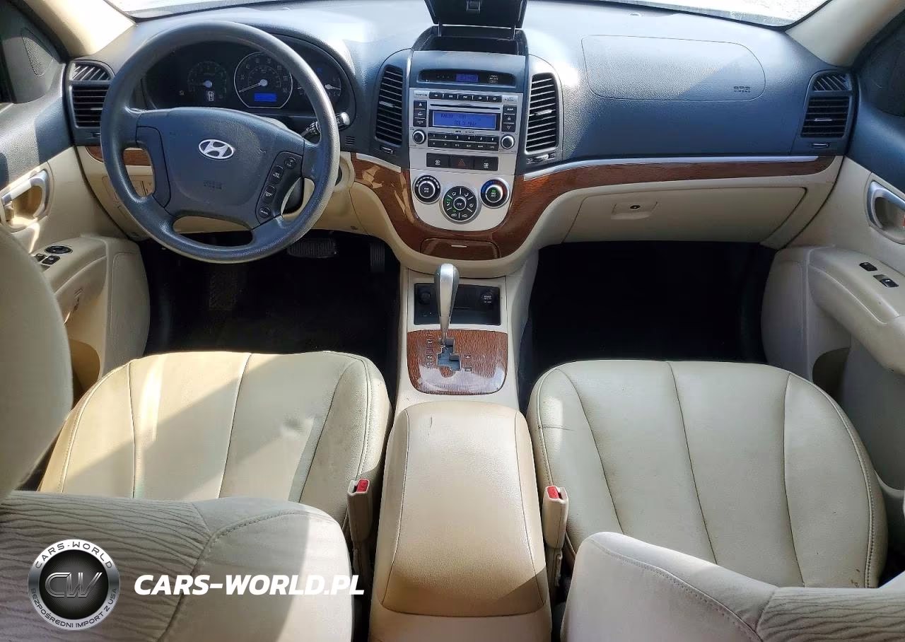 2008 Hyundai Santa Fe Gls VIN:5NMSG13D68H186633 - 8