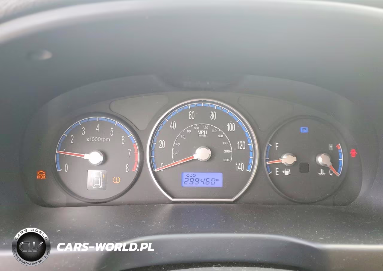 2008 Hyundai Santa Fe Gls VIN:5NMSG13D68H186633 - 9