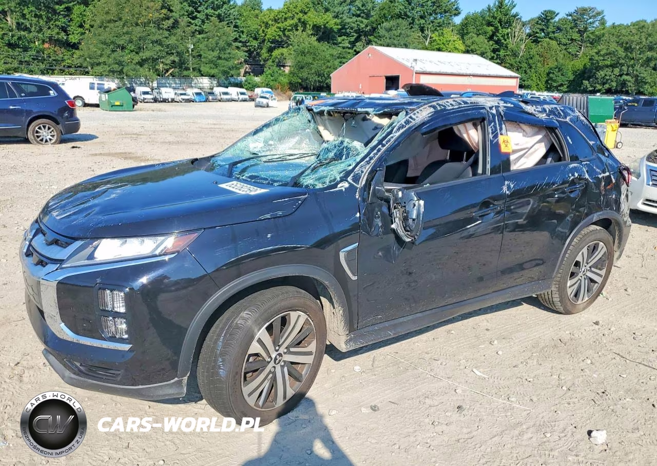 2023 Mitsubishi Outlander Sport S-Se VIN:JA4ARUAU0PU007143 - 1