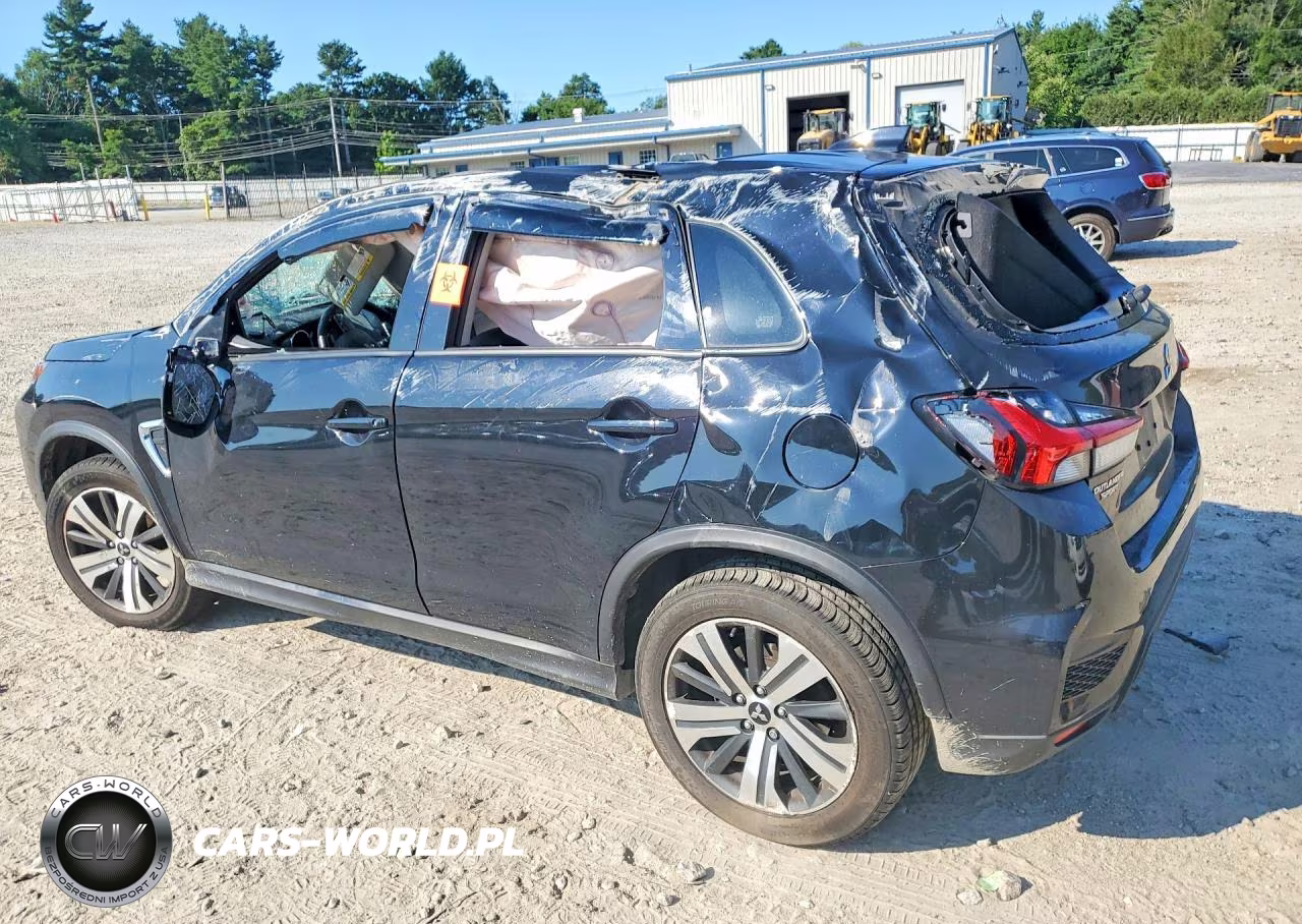 2023 Mitsubishi Outlander Sport S-Se VIN:JA4ARUAU0PU007143 - 2
