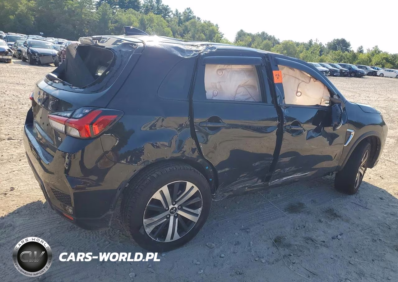 2023 Mitsubishi Outlander Sport S-Se VIN:JA4ARUAU0PU007143 - 3