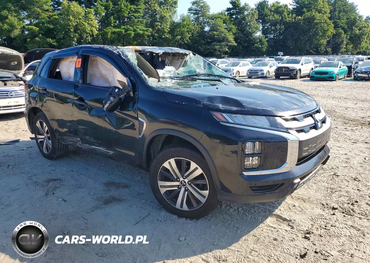 2023 Mitsubishi Outlander Sport S-Se VIN:JA4ARUAU0PU007143 - 4