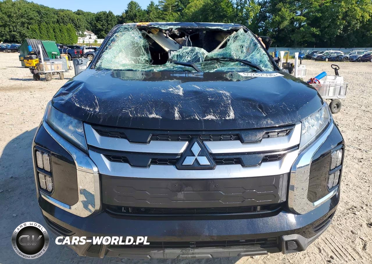 2023 Mitsubishi Outlander Sport S-Se VIN:JA4ARUAU0PU007143 - 5