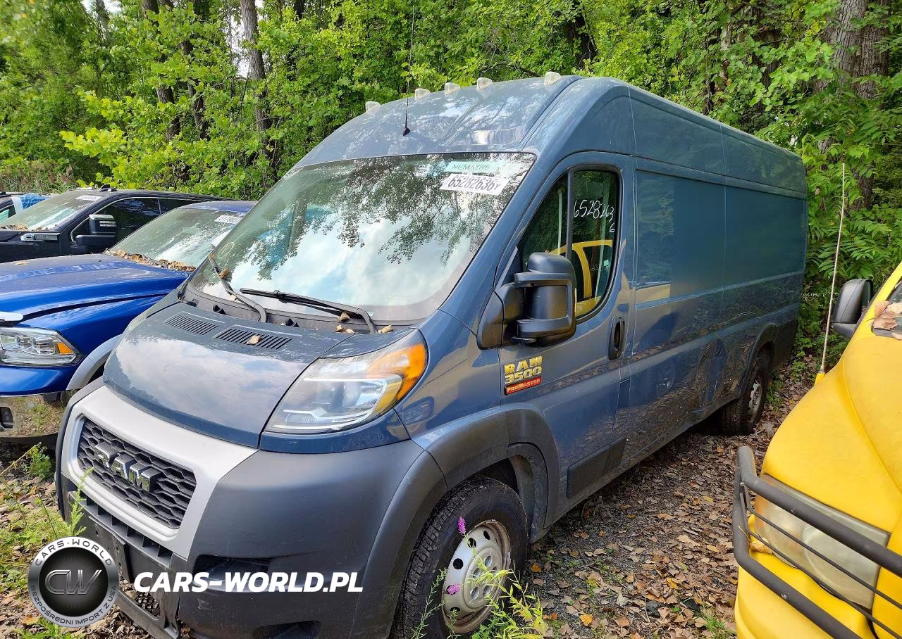 2021 Ram Promaster 3500 Delivery Van VIN:3C6MRVJG5ME562156 - 1