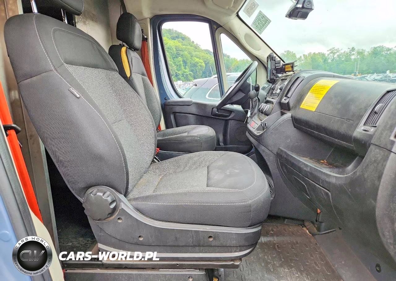2021 Ram Promaster 3500 Delivery Van VIN:3C6MRVJG5ME562156 - 11