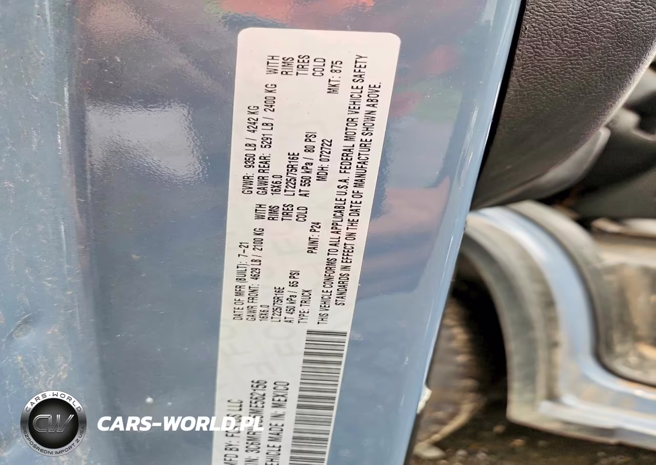 2021 Ram Promaster 3500 Delivery Van VIN:3C6MRVJG5ME562156 - 13