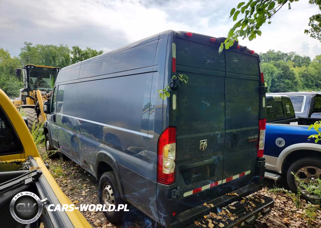 2021 Ram Promaster 3500 Delivery Van VIN:3C6MRVJG5ME562156 - 2