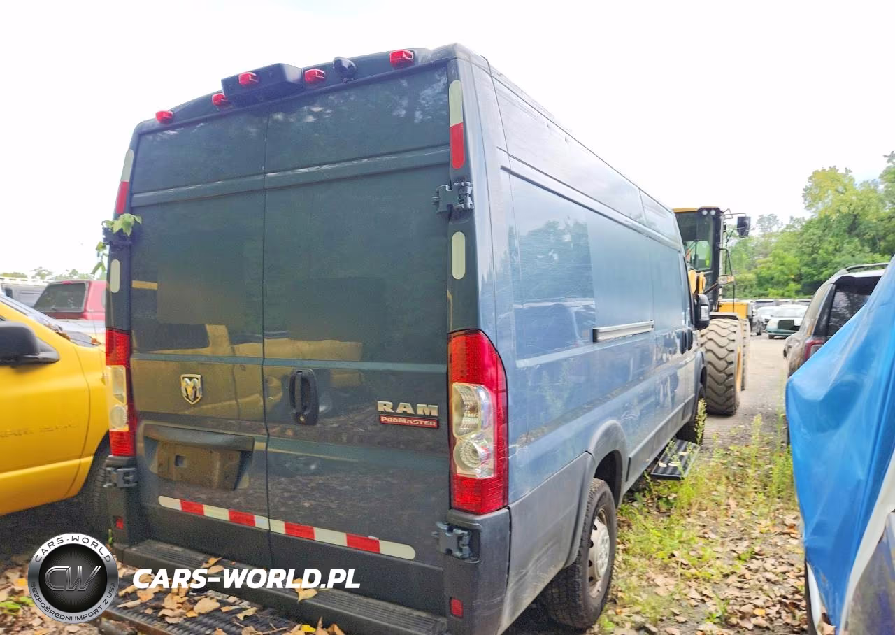 2021 Ram Promaster 3500 Delivery Van VIN:3C6MRVJG5ME562156 - 3