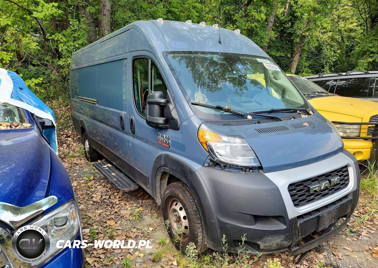 2021 Ram Promaster 3500 Delivery Van VIN:3C6MRVJG5ME562156 - 4