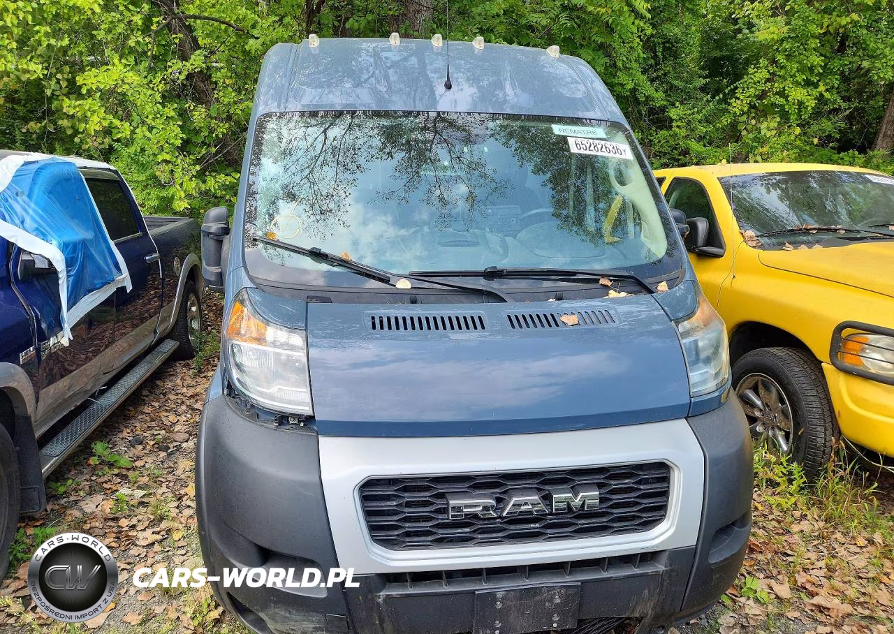 2021 Ram Promaster 3500 Delivery Van VIN:3C6MRVJG5ME562156 - 5