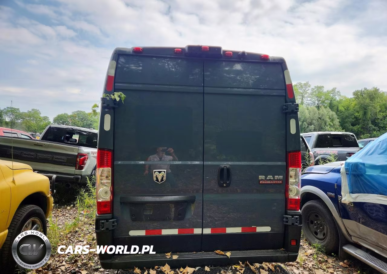2021 Ram Promaster 3500 Delivery Van VIN:3C6MRVJG5ME562156 - 6