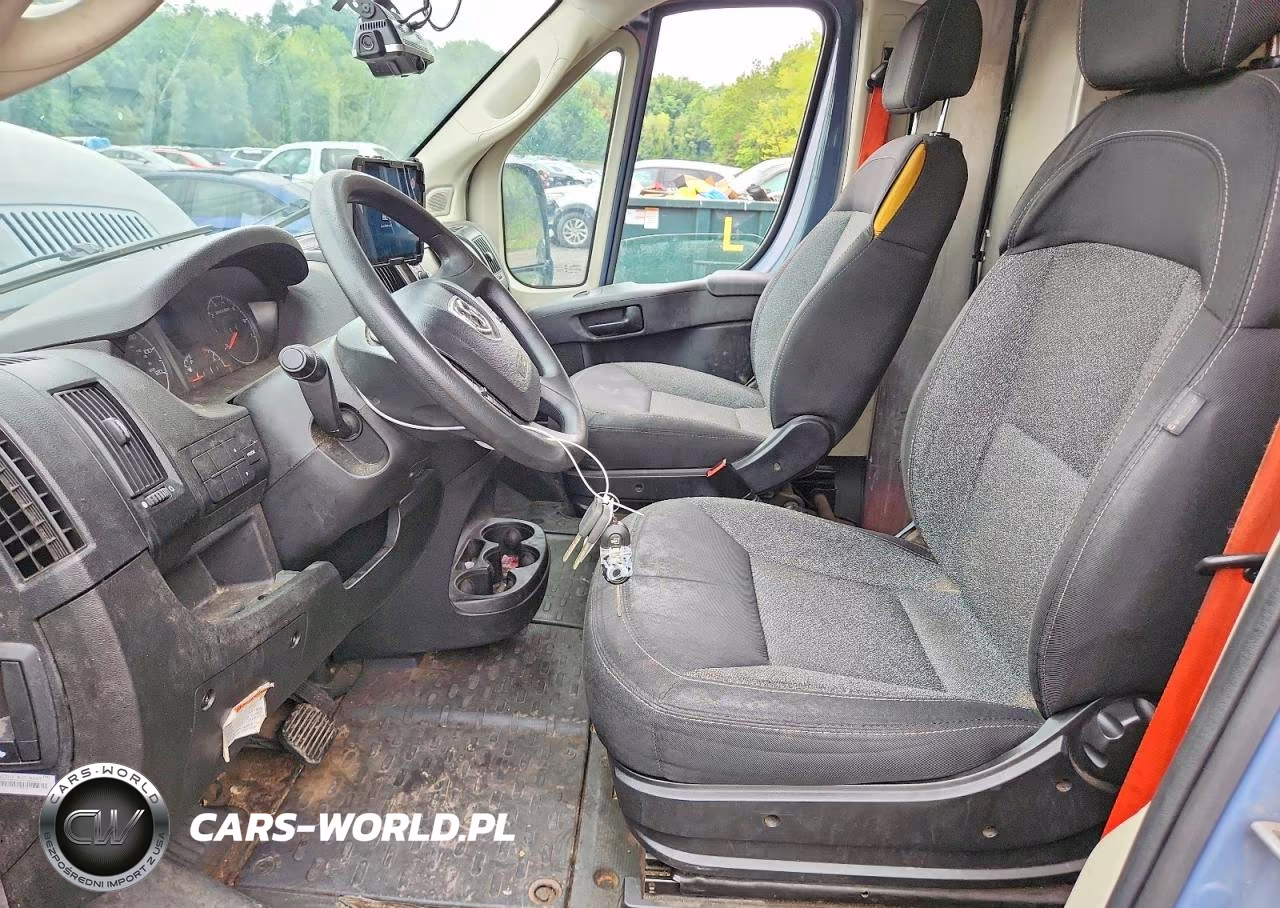 2021 Ram Promaster 3500 Delivery Van VIN:3C6MRVJG5ME562156 - 7