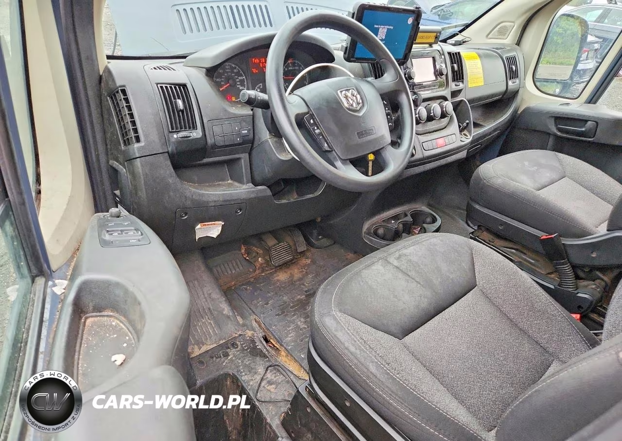 2021 Ram Promaster 3500 Delivery Van VIN:3C6MRVJG5ME562156 - 8