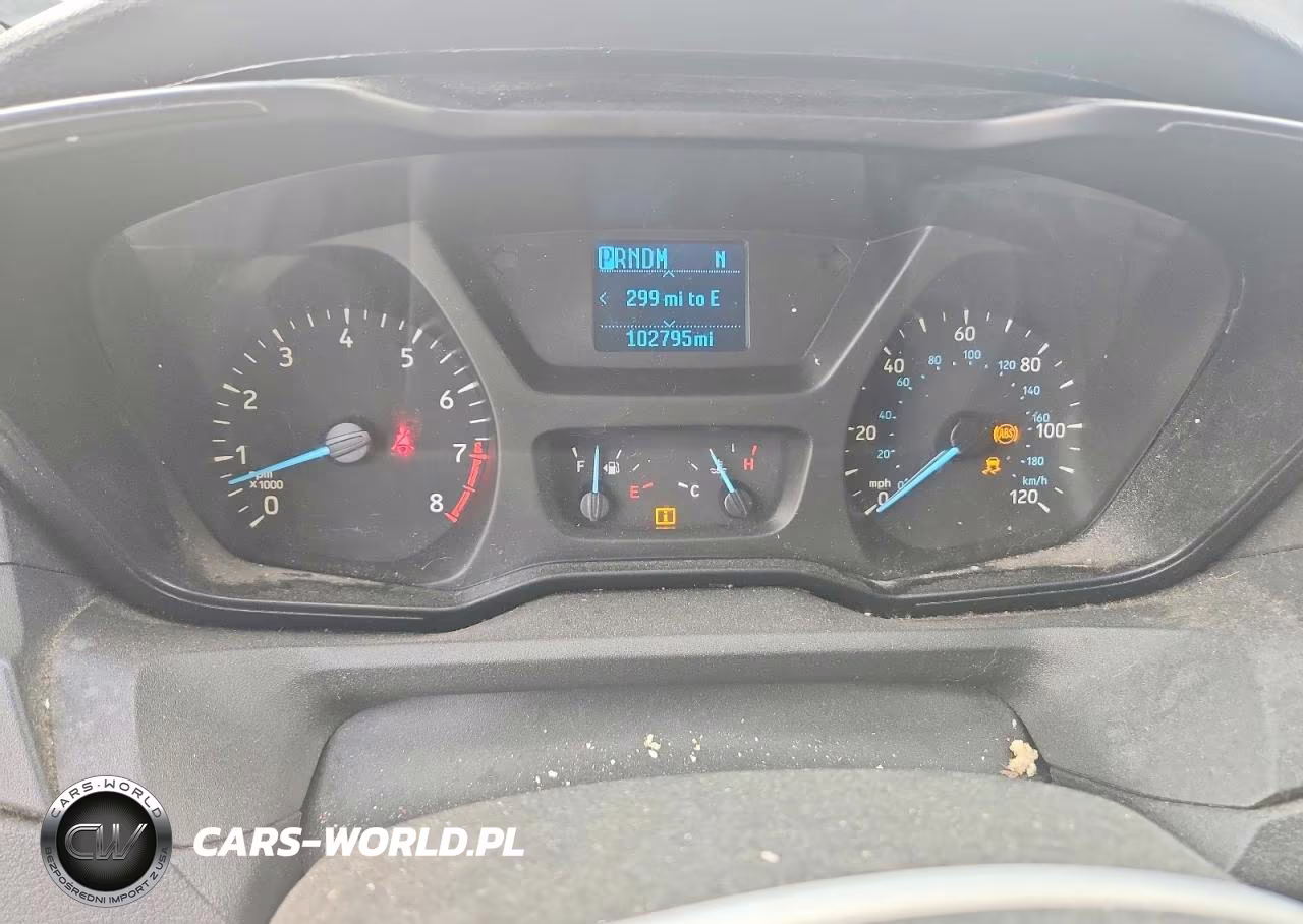 2019 Ford Transit T-250 VIN:1FTYR1YM3KKB57812 - 9