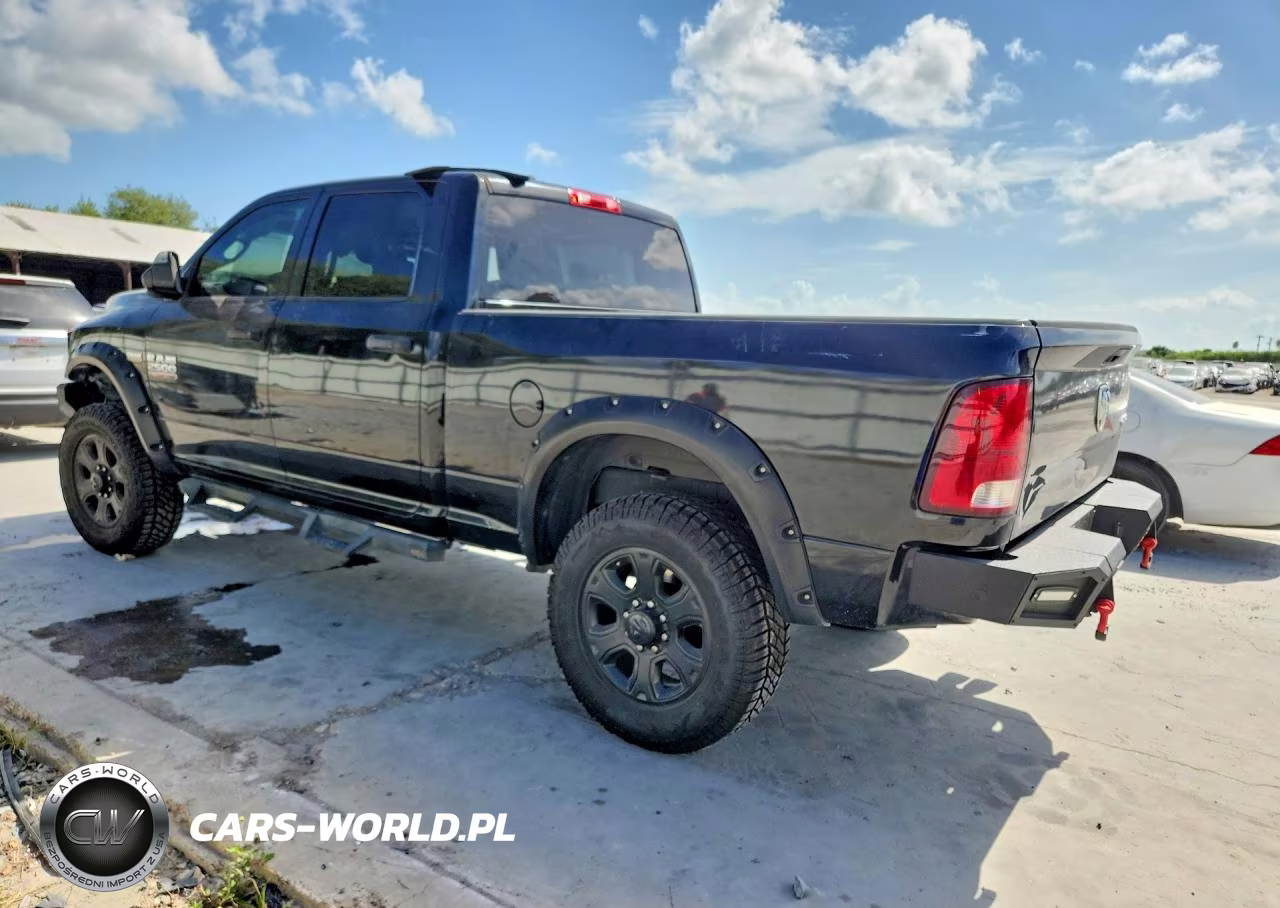 2018 Ram 2500 St VIN:3C6UR5CJ1JG276331 - 2