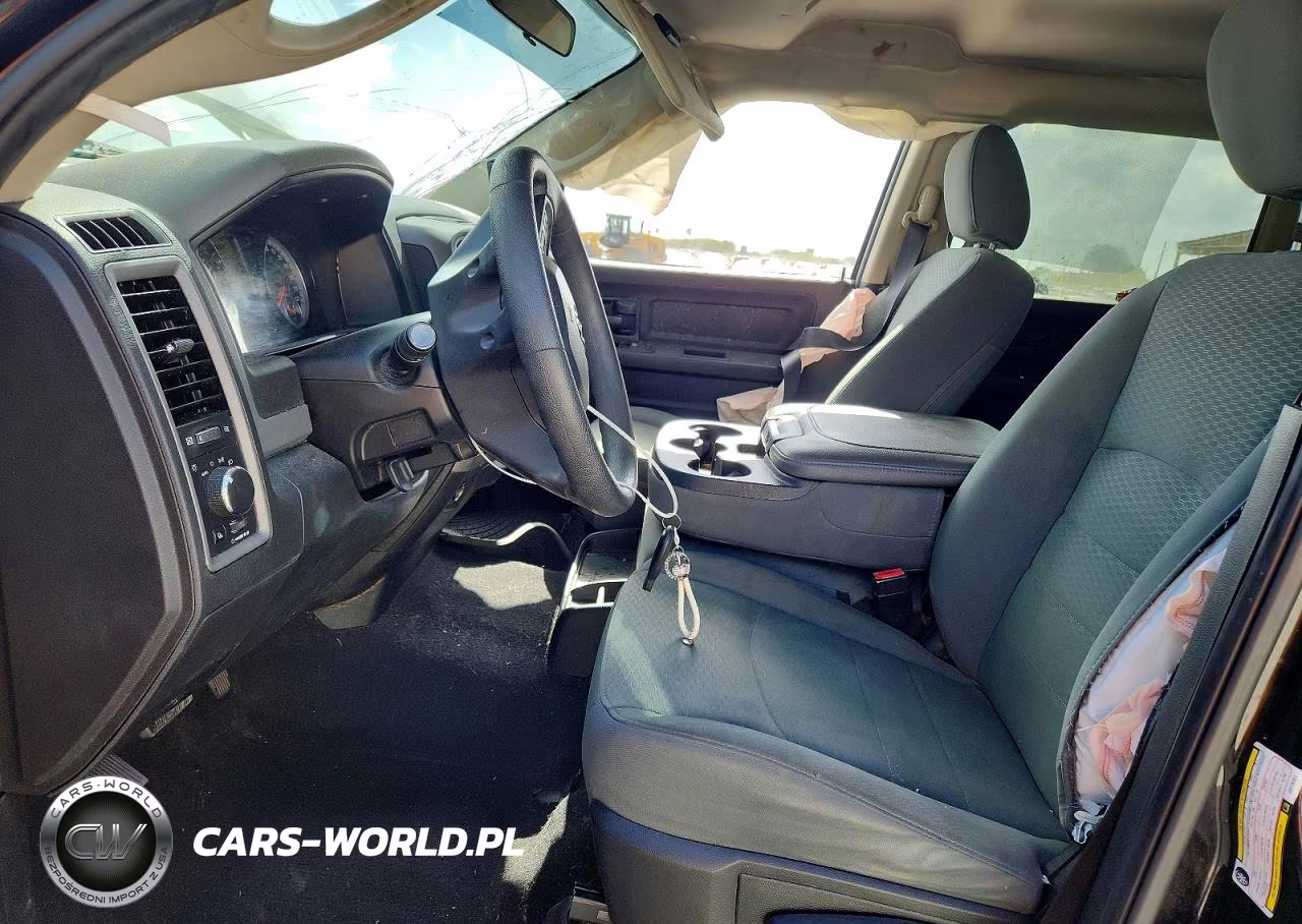 2018 Ram 2500 St VIN:3C6UR5CJ1JG276331 - 7