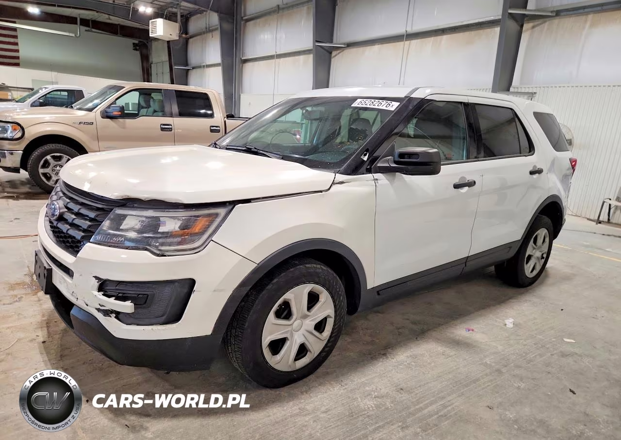 2016 Ford Explorer VIN:1FM5K8AR6GGA01632 - 1