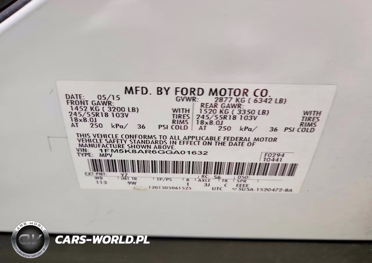 2016 Ford Explorer VIN:1FM5K8AR6GGA01632 - 13