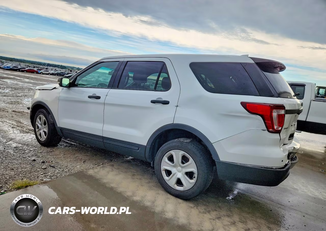 2016 Ford Explorer VIN:1FM5K8AR6GGA01632 - 2