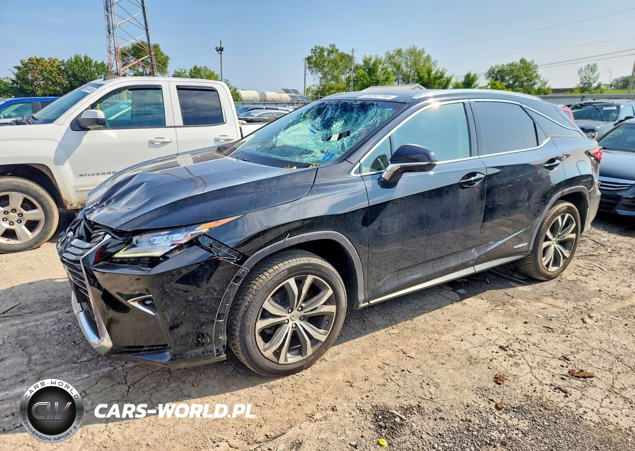 2016 Lexus Rx 450H Base