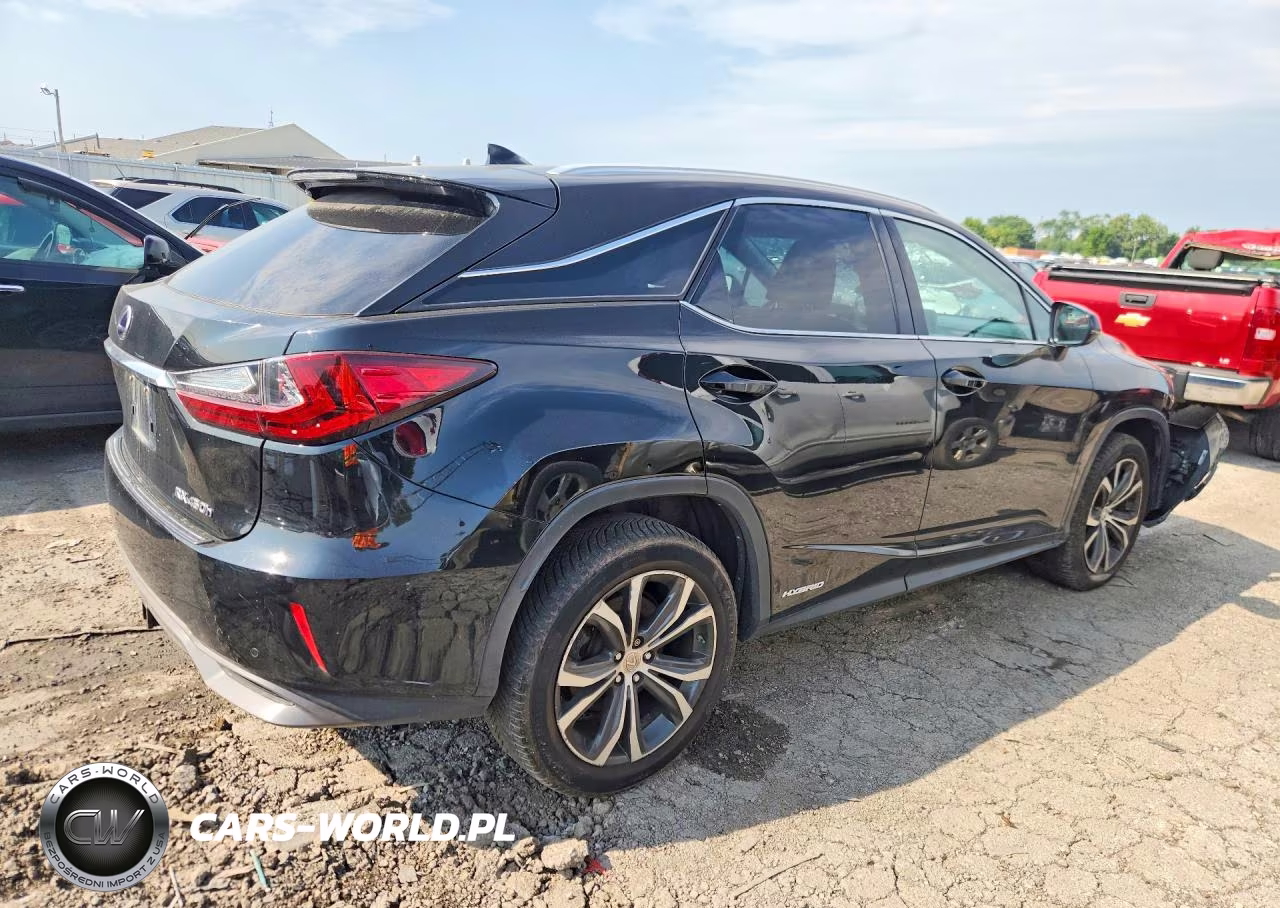 2016 Lexus Rx 450H Base VIN:2T2BGMCA5GC001950 - 3