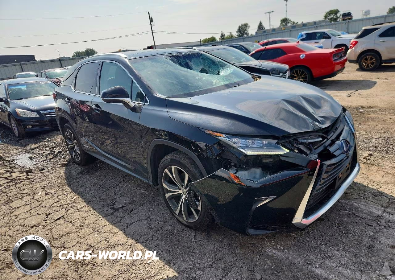 2016 Lexus Rx 450H Base VIN:2T2BGMCA5GC001950 - 4