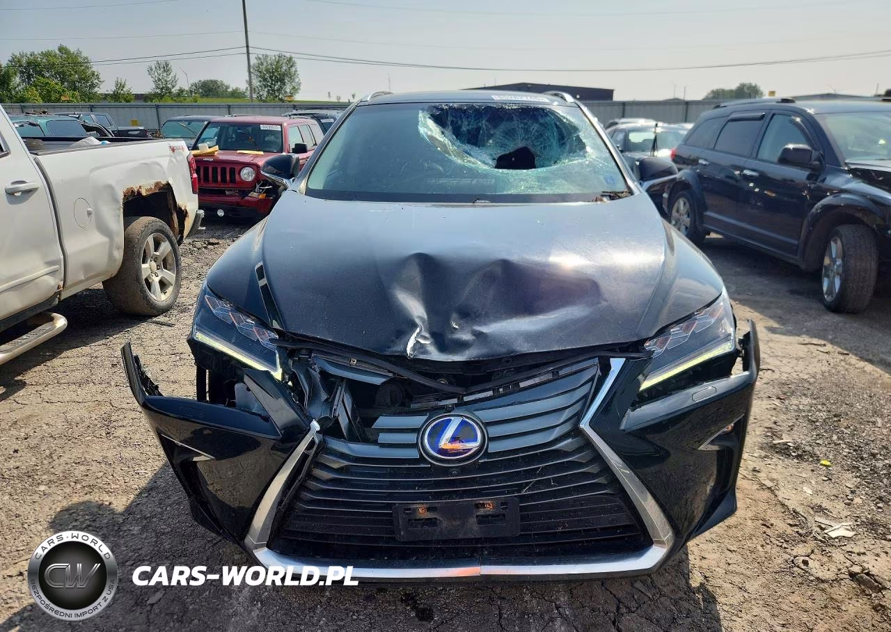 2016 Lexus Rx 450H Base VIN:2T2BGMCA5GC001950 - 5