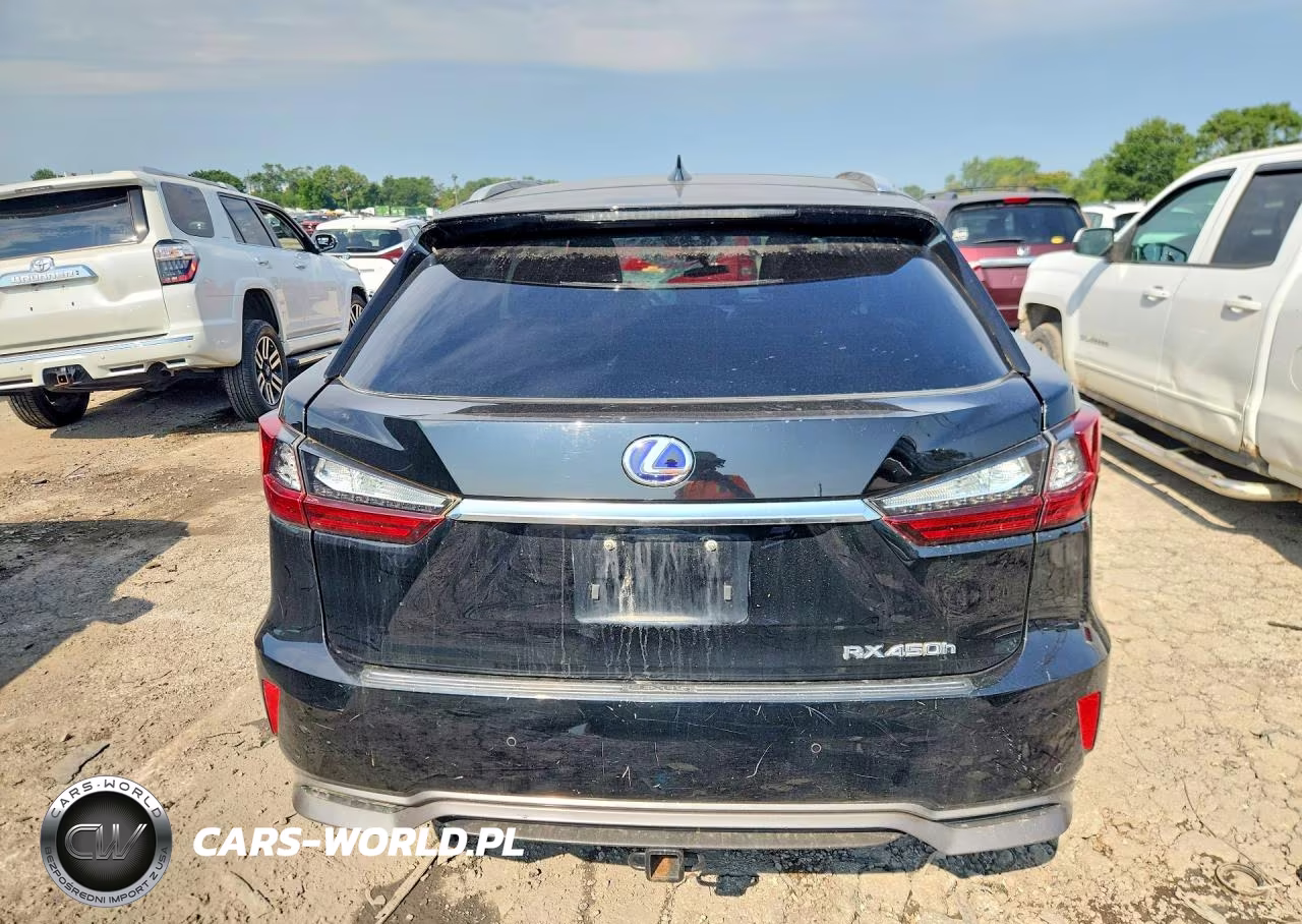 2016 Lexus Rx 450H Base VIN:2T2BGMCA5GC001950 - 6