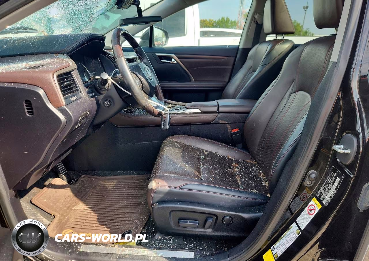 2016 Lexus Rx 450H Base VIN:2T2BGMCA5GC001950 - 7