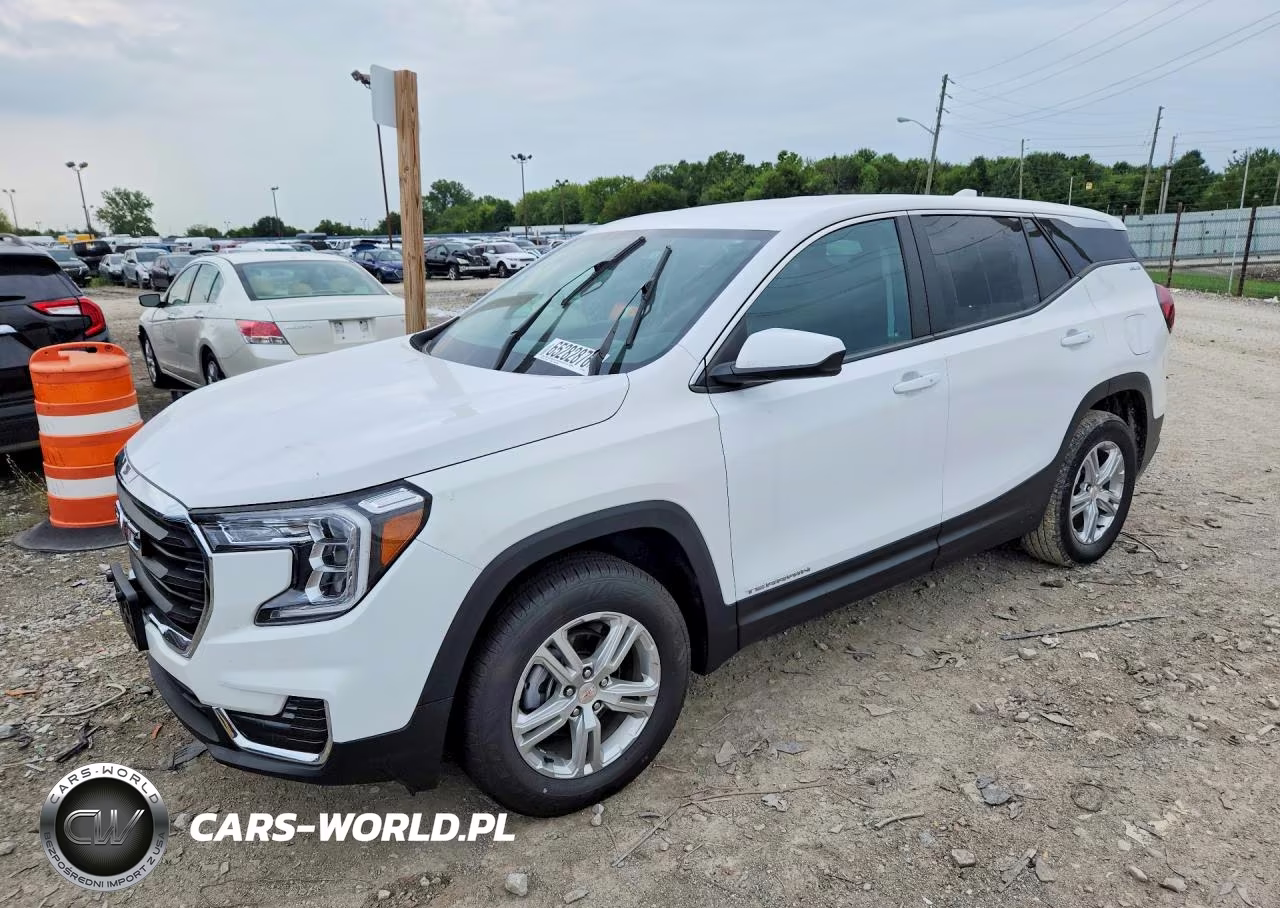 2024 GMC Terrain Sle VIN:3GKALTEG0RL287069 - 1