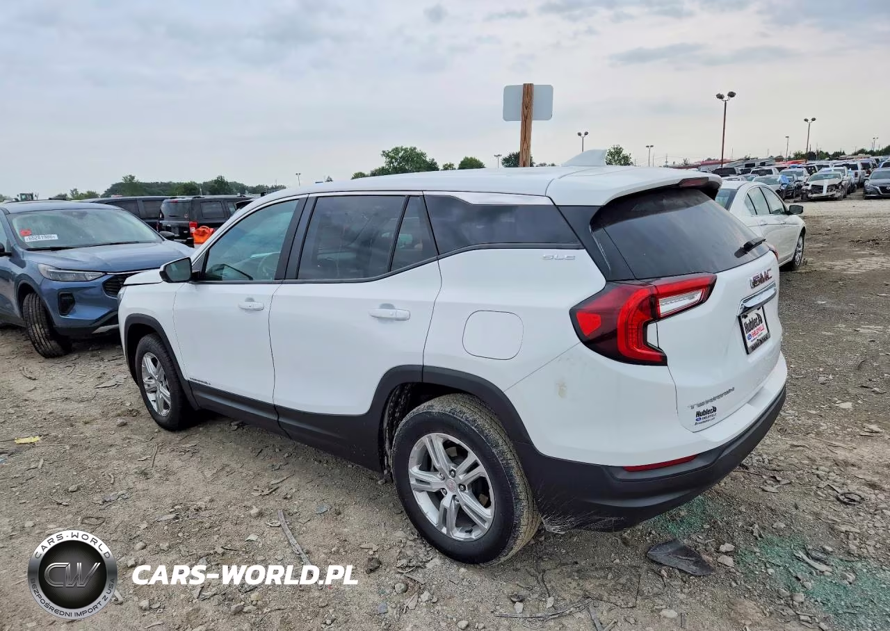2024 GMC Terrain Sle VIN:3GKALTEG0RL287069 - 2