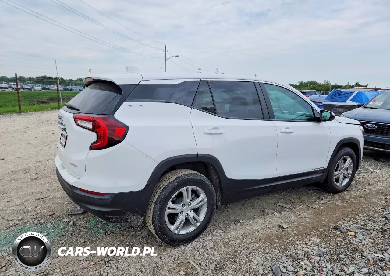 2024 GMC Terrain Sle VIN:3GKALTEG0RL287069 - 3