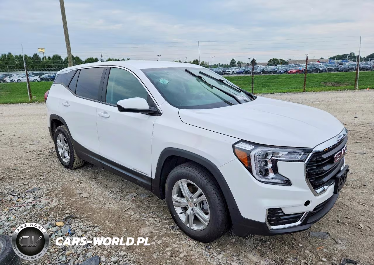 2024 GMC Terrain Sle VIN:3GKALTEG0RL287069 - 4
