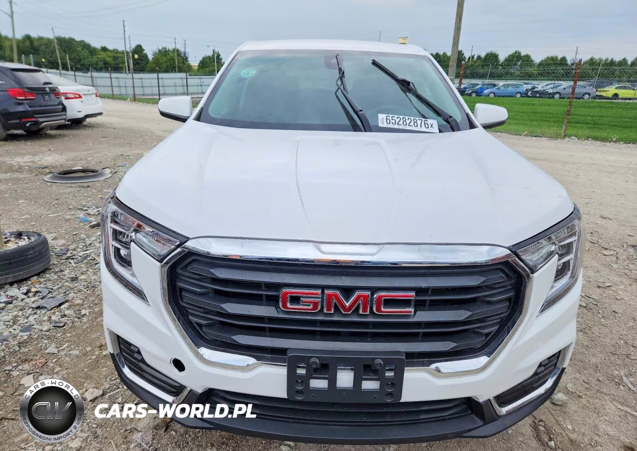 2024 GMC Terrain Sle VIN:3GKALTEG0RL287069 - 5
