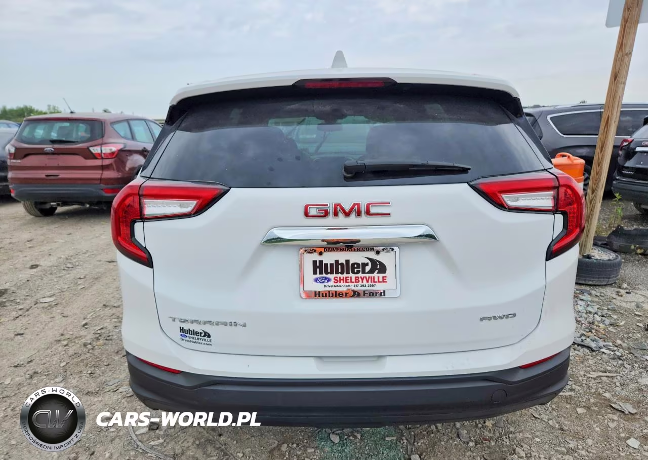 2024 GMC Terrain Sle VIN:3GKALTEG0RL287069 - 6