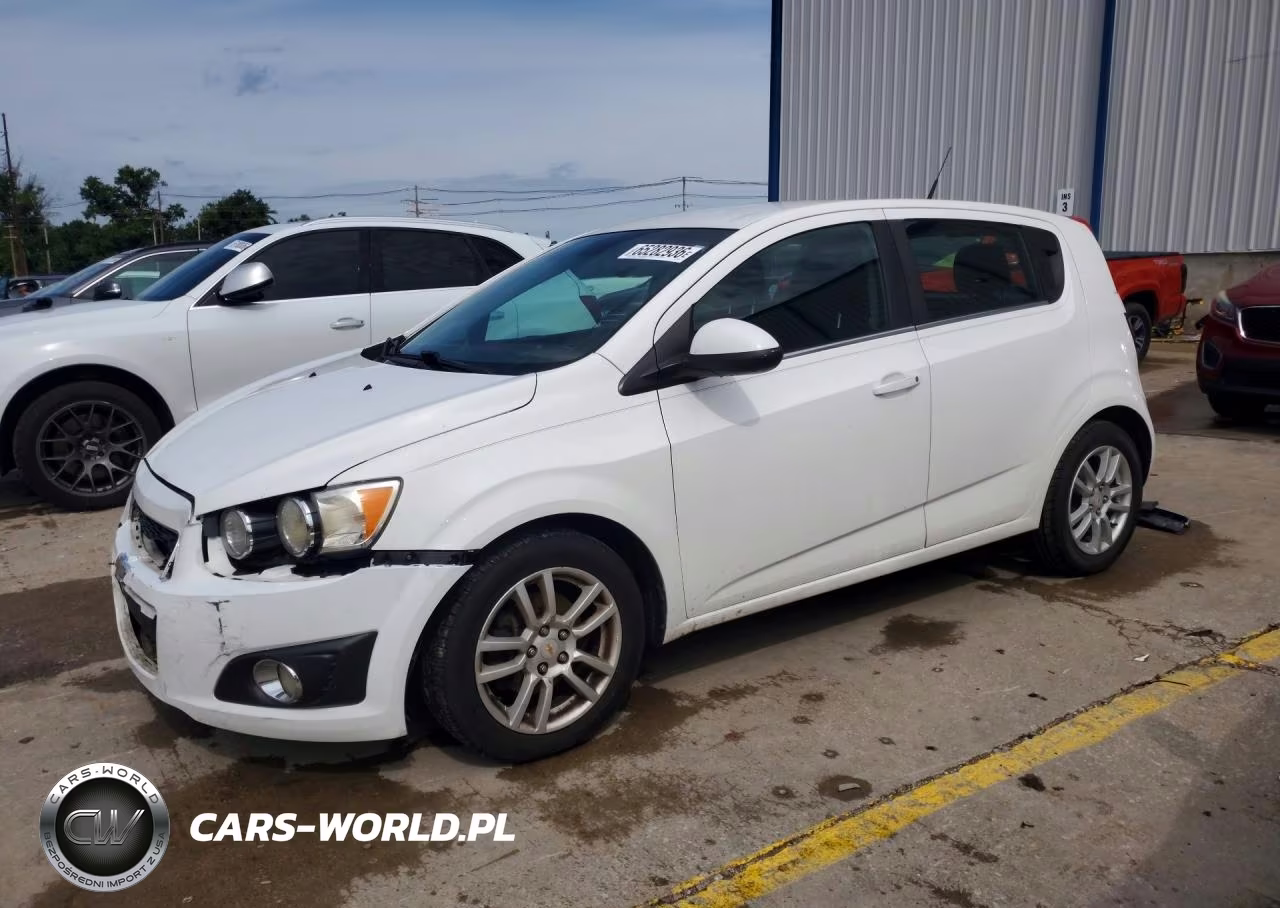 2012 Chevrolet Sonic Lt