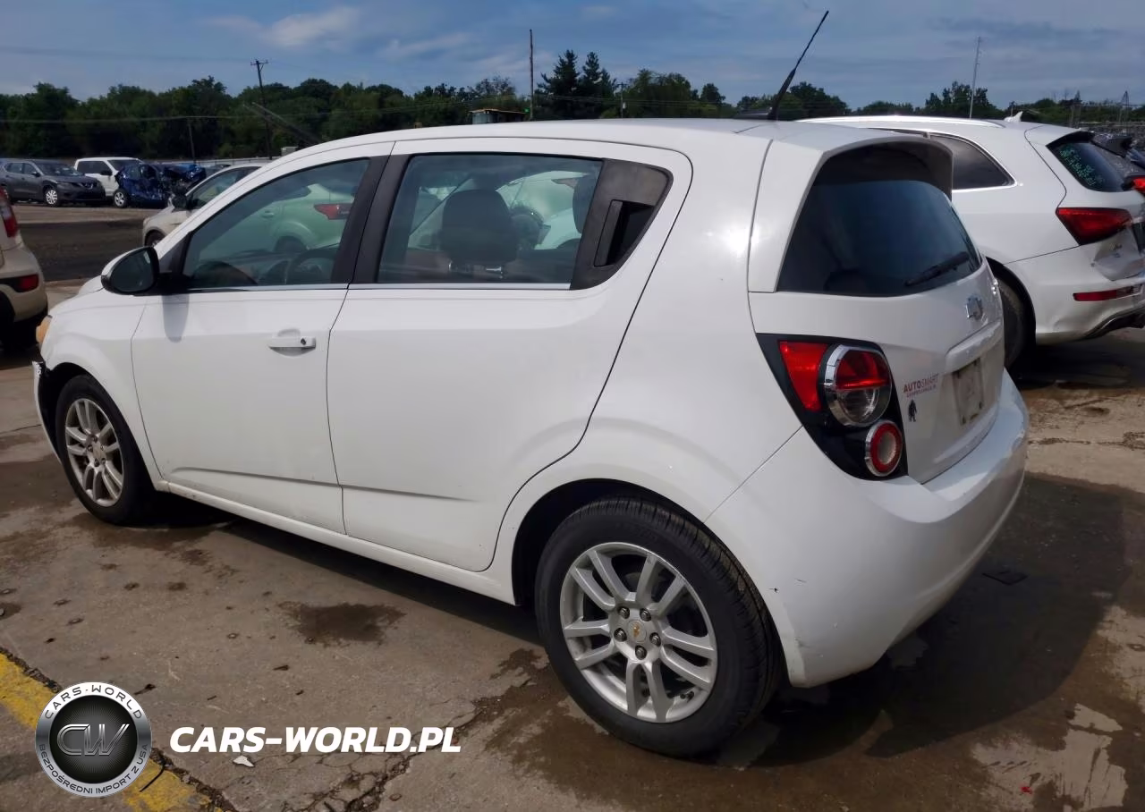 2012 Chevrolet Sonic Lt VIN:1G1JC6SH3C4147226 - 2