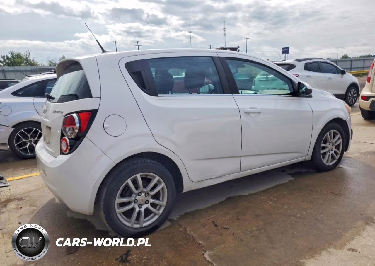 2012 Chevrolet Sonic Lt VIN:1G1JC6SH3C4147226 - 3