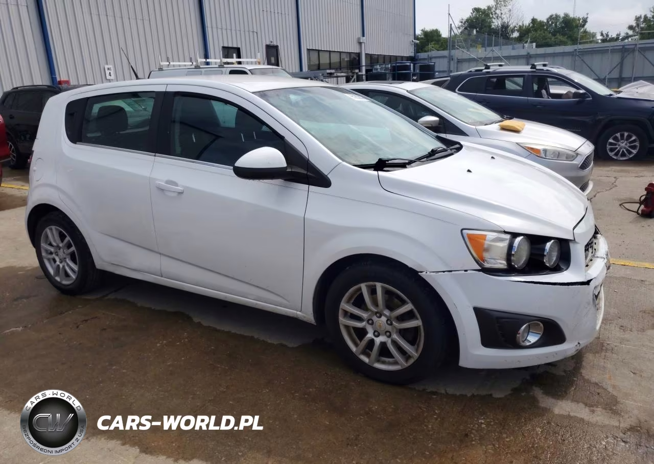 2012 Chevrolet Sonic Lt VIN:1G1JC6SH3C4147226 - 4