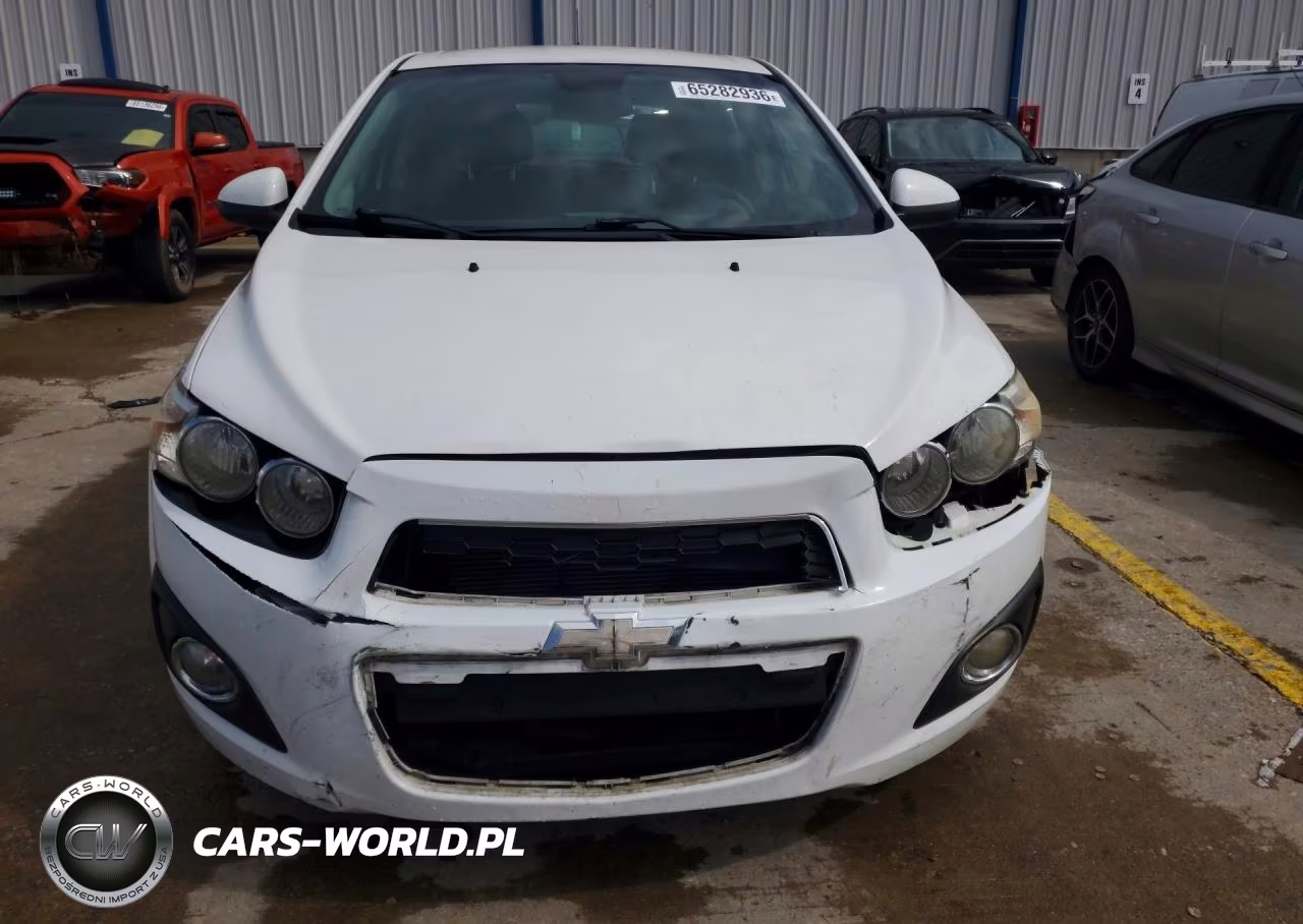 2012 Chevrolet Sonic Lt VIN:1G1JC6SH3C4147226 - 5
