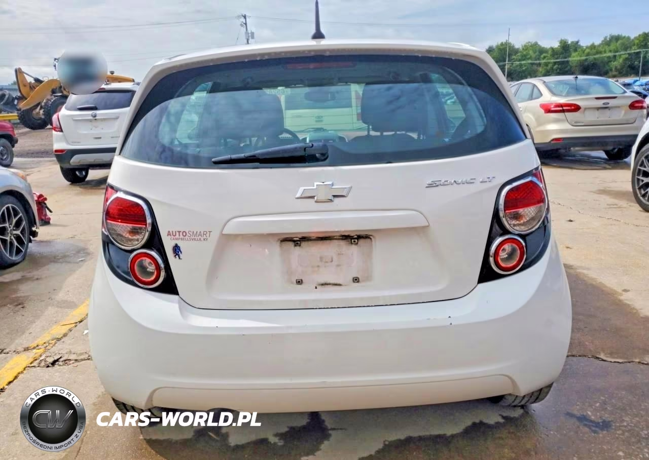2012 Chevrolet Sonic Lt VIN:1G1JC6SH3C4147226 - 6