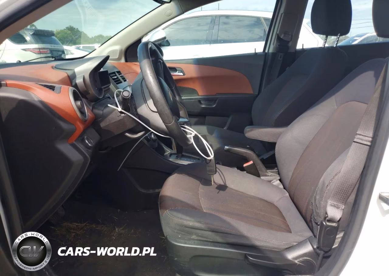 2012 Chevrolet Sonic Lt VIN:1G1JC6SH3C4147226 - 7