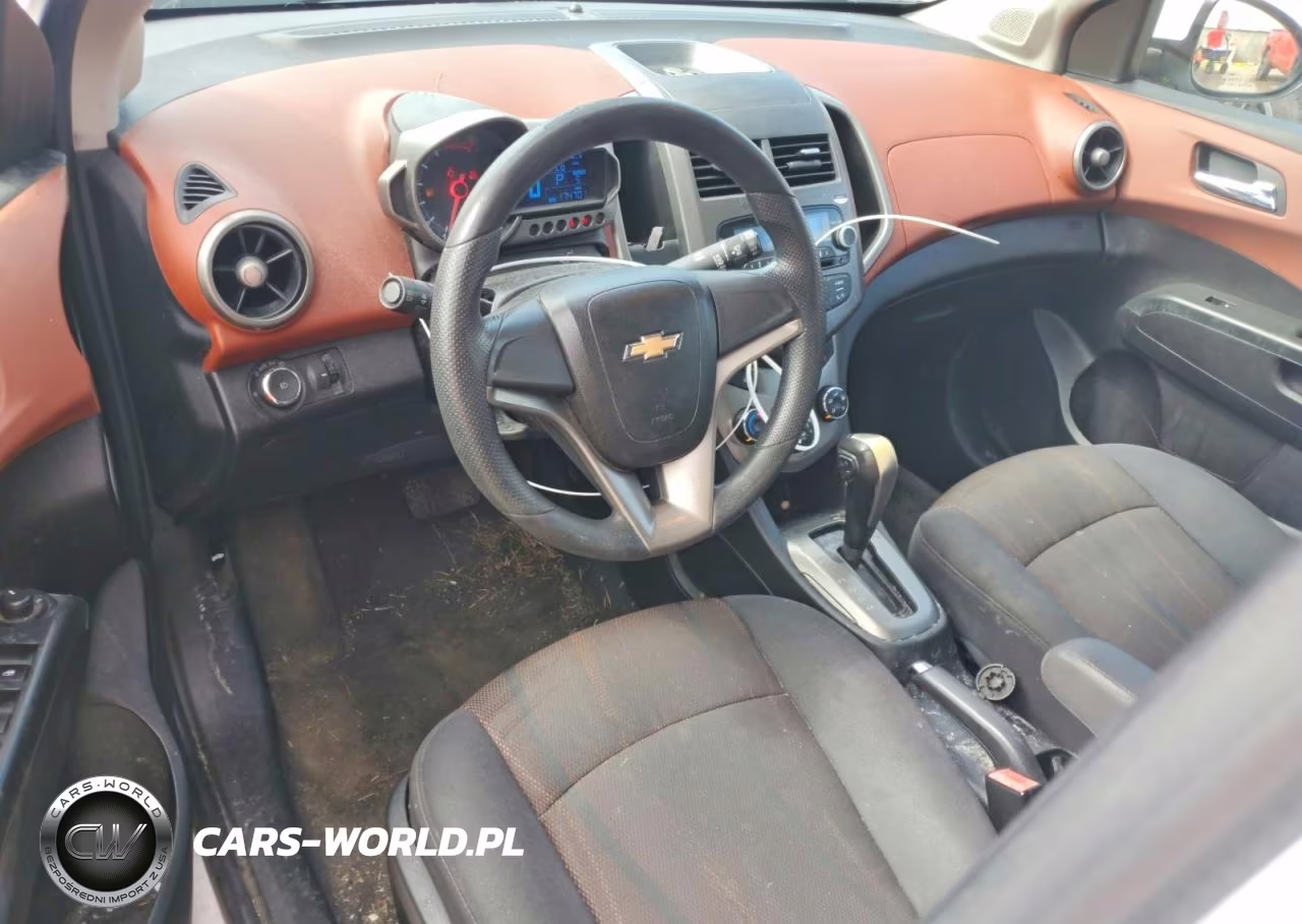 2012 Chevrolet Sonic Lt VIN:1G1JC6SH3C4147226 - 8