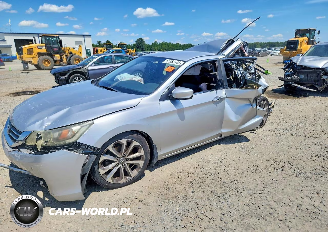 2013 Honda Accord Sport – zdjęcie 1 z 12
