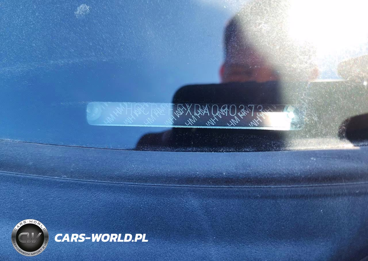 2013 Honda Accord Sport VIN:1HGCR2F5XDA090373 - 12