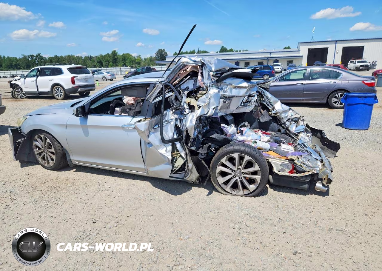 2013 Honda Accord Sport VIN:1HGCR2F5XDA090373 - 2