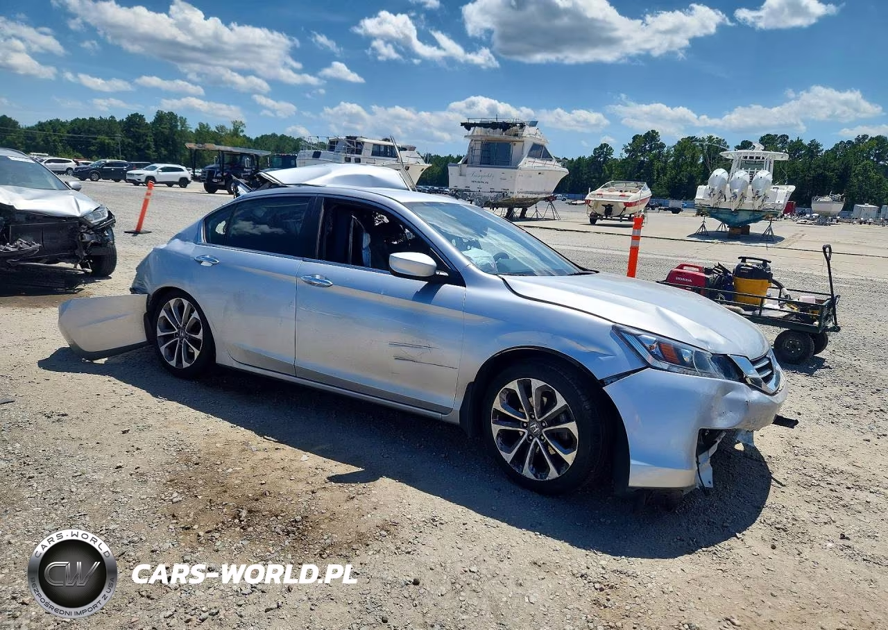 2013 Honda Accord Sport VIN:1HGCR2F5XDA090373 - 4