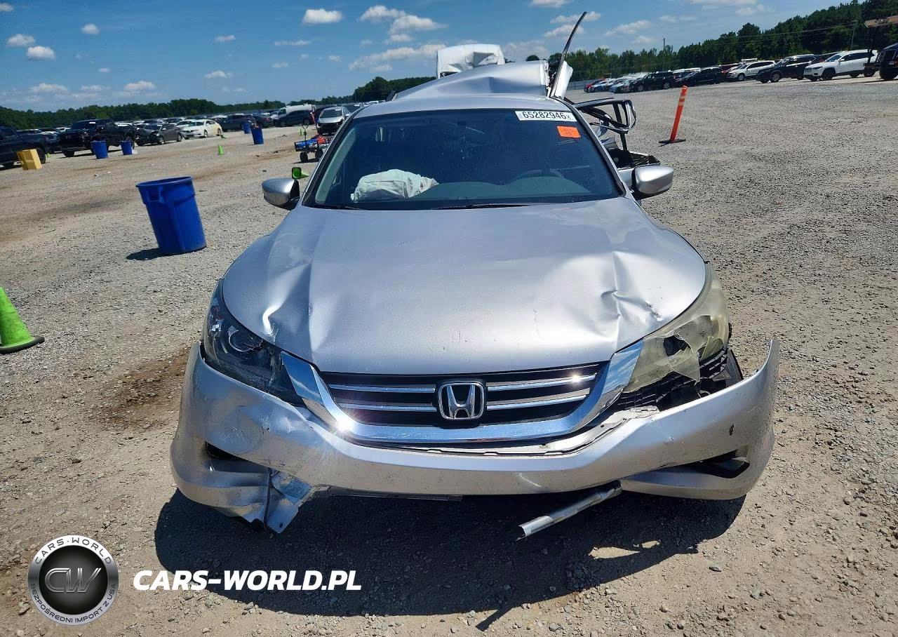 2013 Honda Accord Sport VIN:1HGCR2F5XDA090373 - 5