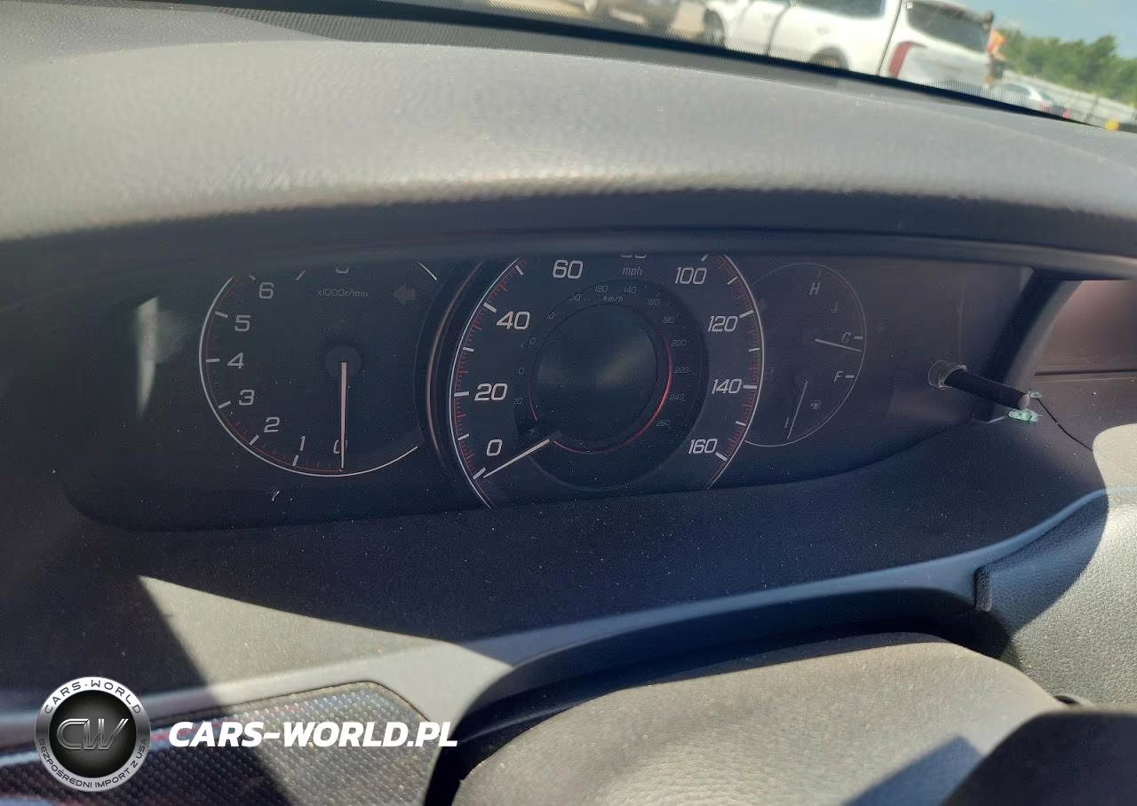 2013 Honda Accord Sport VIN:1HGCR2F5XDA090373 - 9